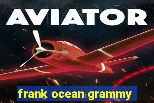 frank ocean grammy